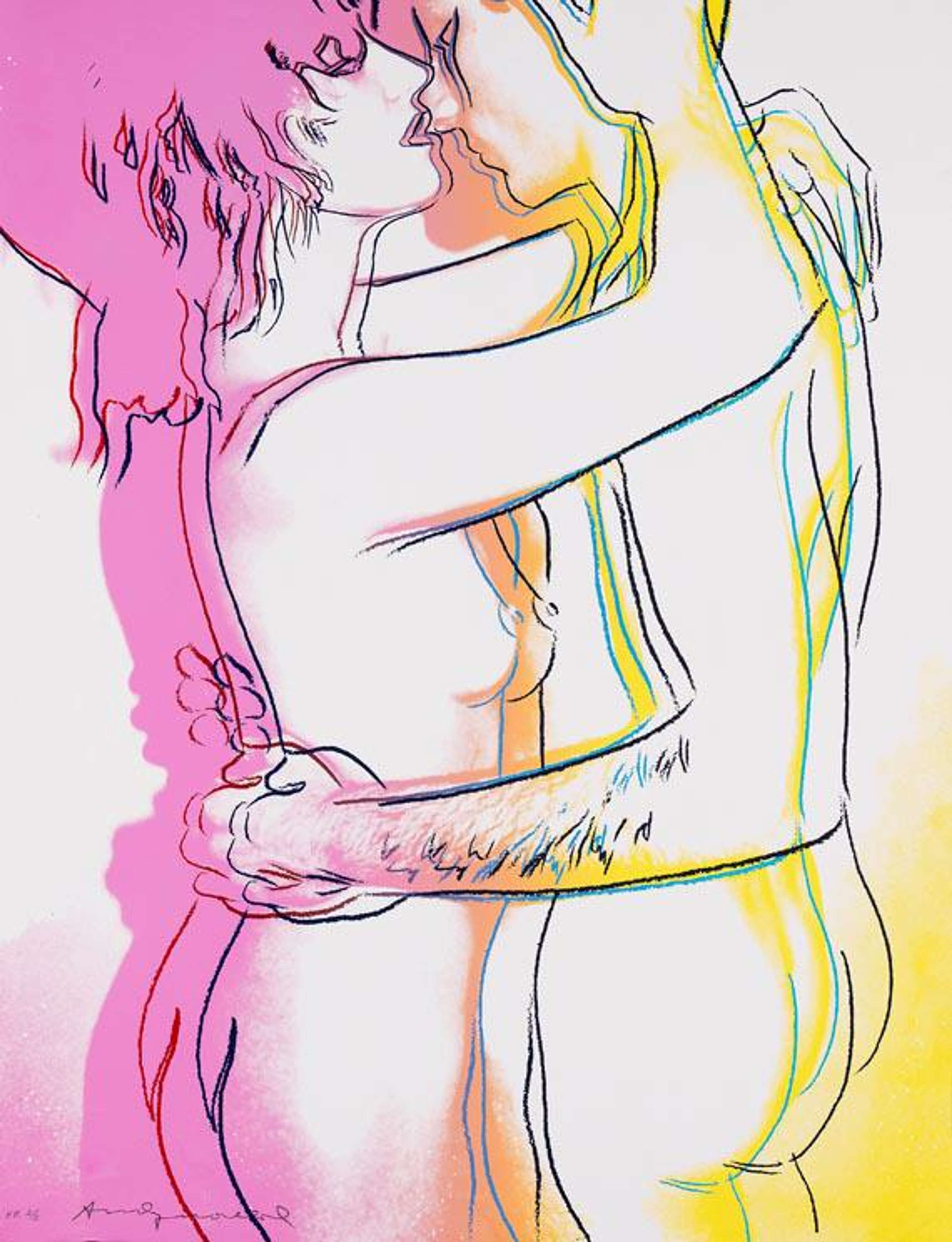 Love (F. & S. II.312) by Andy Warhol
