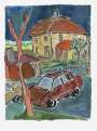 Bob Dylan: Backyard (2010) - Signed Print