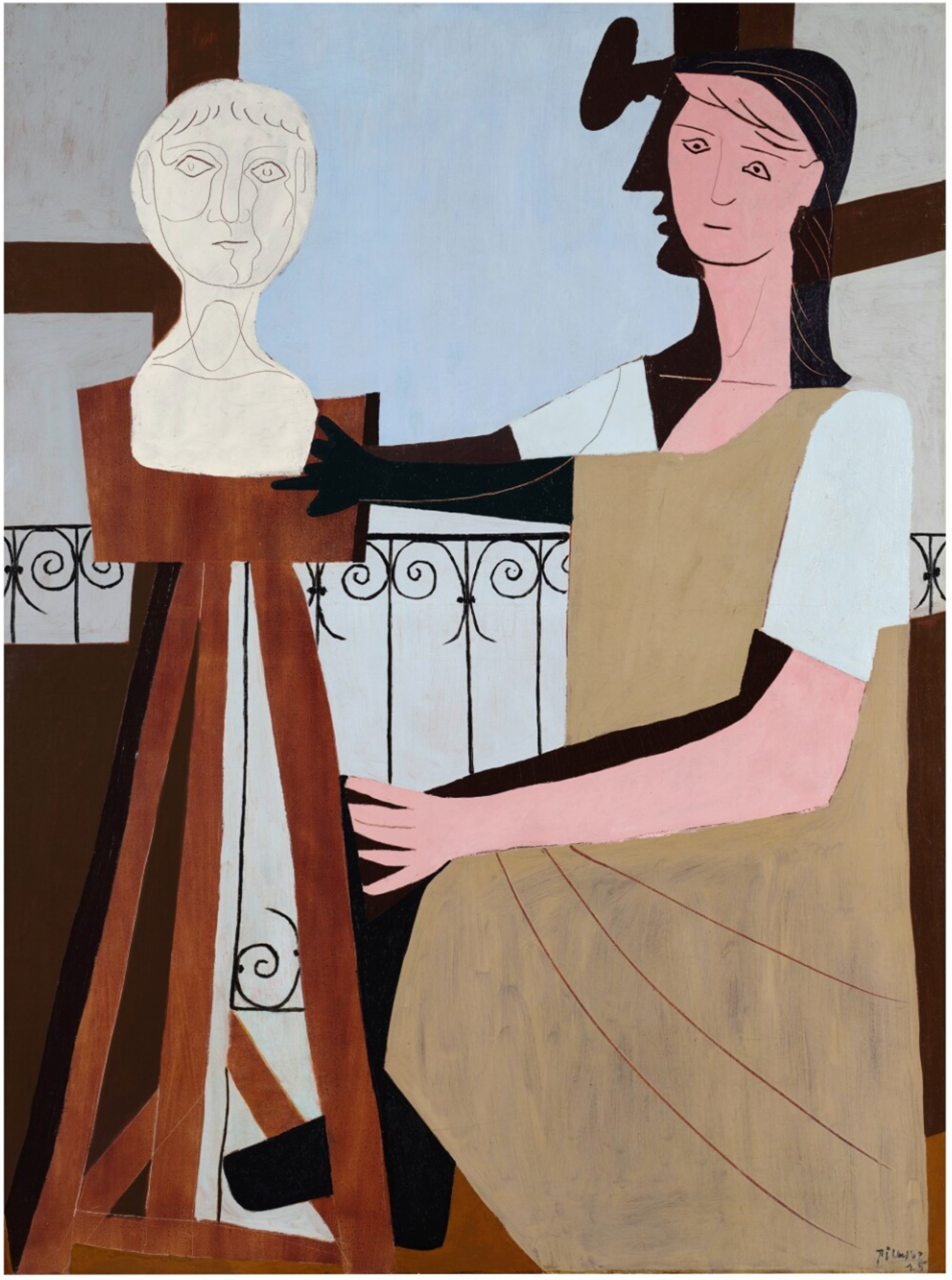 La Statuaire par Pablo Picasso - Sotheby's