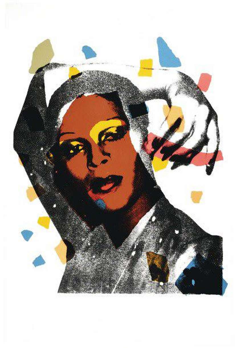 Un regard sur la série "Ladies and Gentleman" d'Andy Warhol