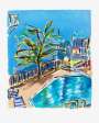 Bob Dylan: Motel Pool (2018) - Signed Print