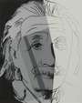 Andy Warhol: Albert Einstein (F. & S. II.229) - Signed Print