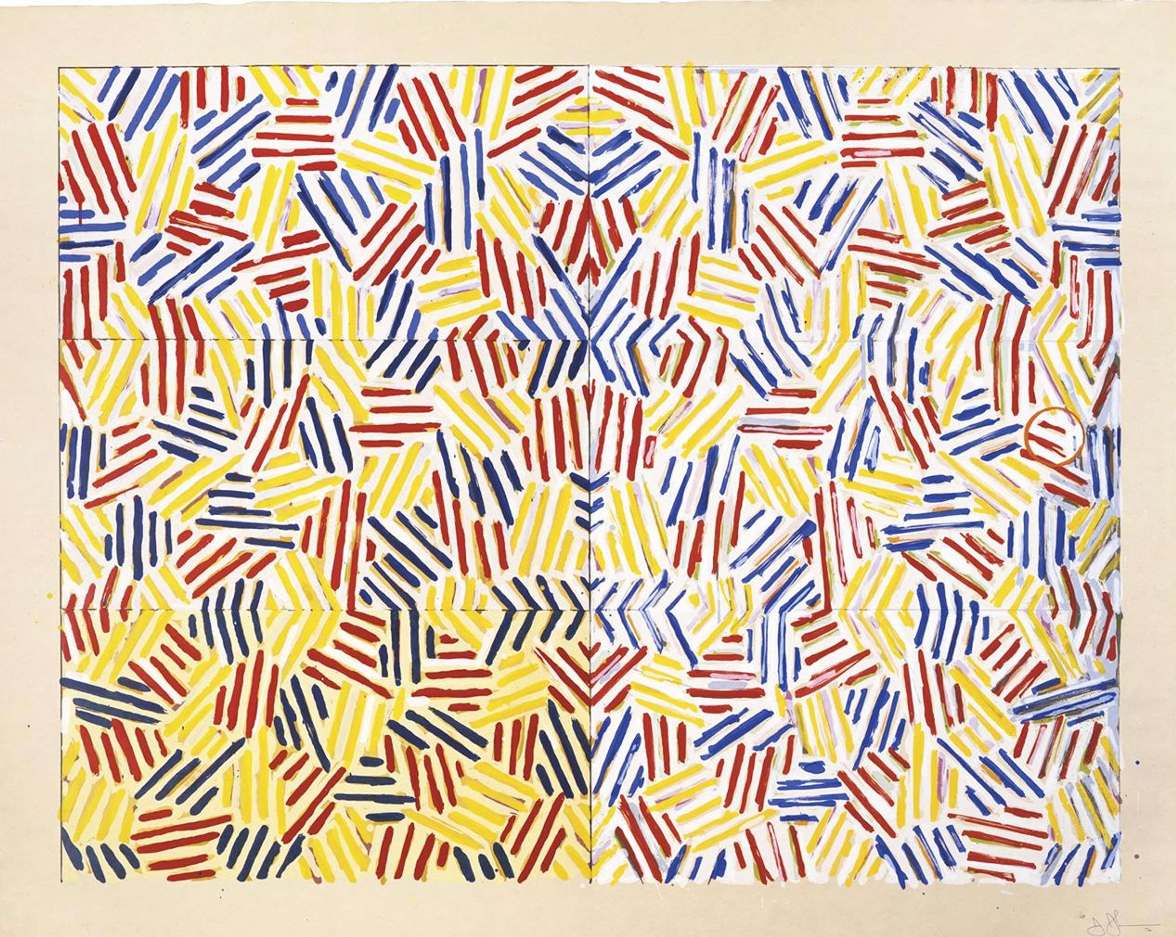 Corpse And Mirror de Jasper Johns - MyArtBroker
