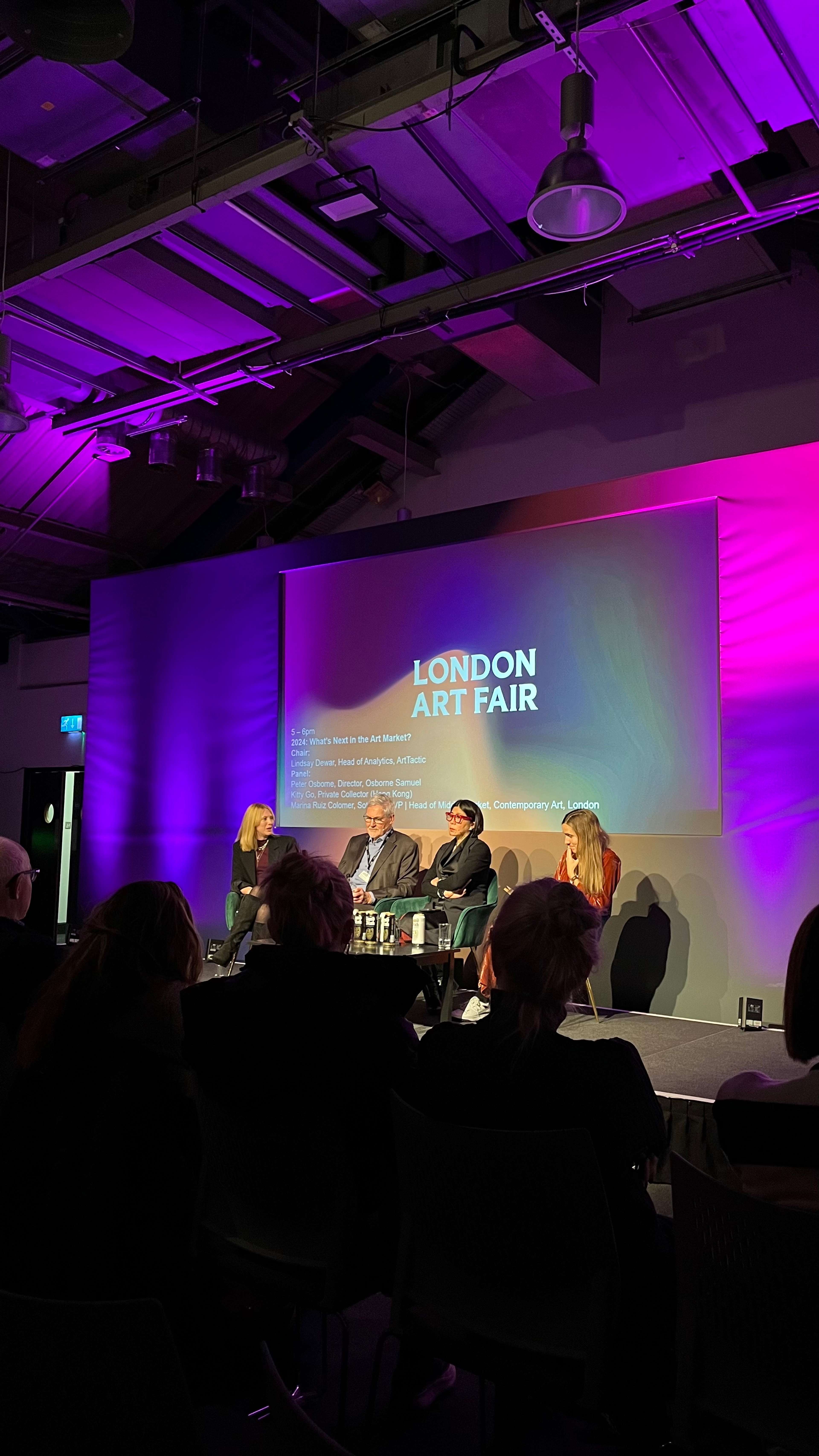 ArtTactic 2024 : Quelles sont les prochaines évolutions du marché de l'art à la London Art Fair ?