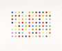 Damien Hirst: Bromphenol Blue - Signed Print