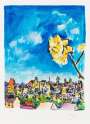 Bob Dylan: Rose on a Hillside (2018) - Signed Print