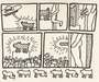 Keith Haring: The Blueprint Drawings 13 - Signed Print