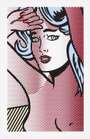 Roy Lichtenstein: Nude With Blue Hair - Signed Print
