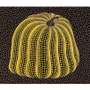 Yayoi Kusama: Yellow Coloured Pumpkin, Kusama 190 - Signed Print