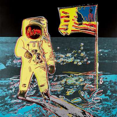 Moonwalk (F. & S. II.404) - Signed Print by Andy Warhol 1987 - MyArtBroker