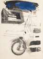 Robert Rauschenberg: Test Stone 6 - Signed Print