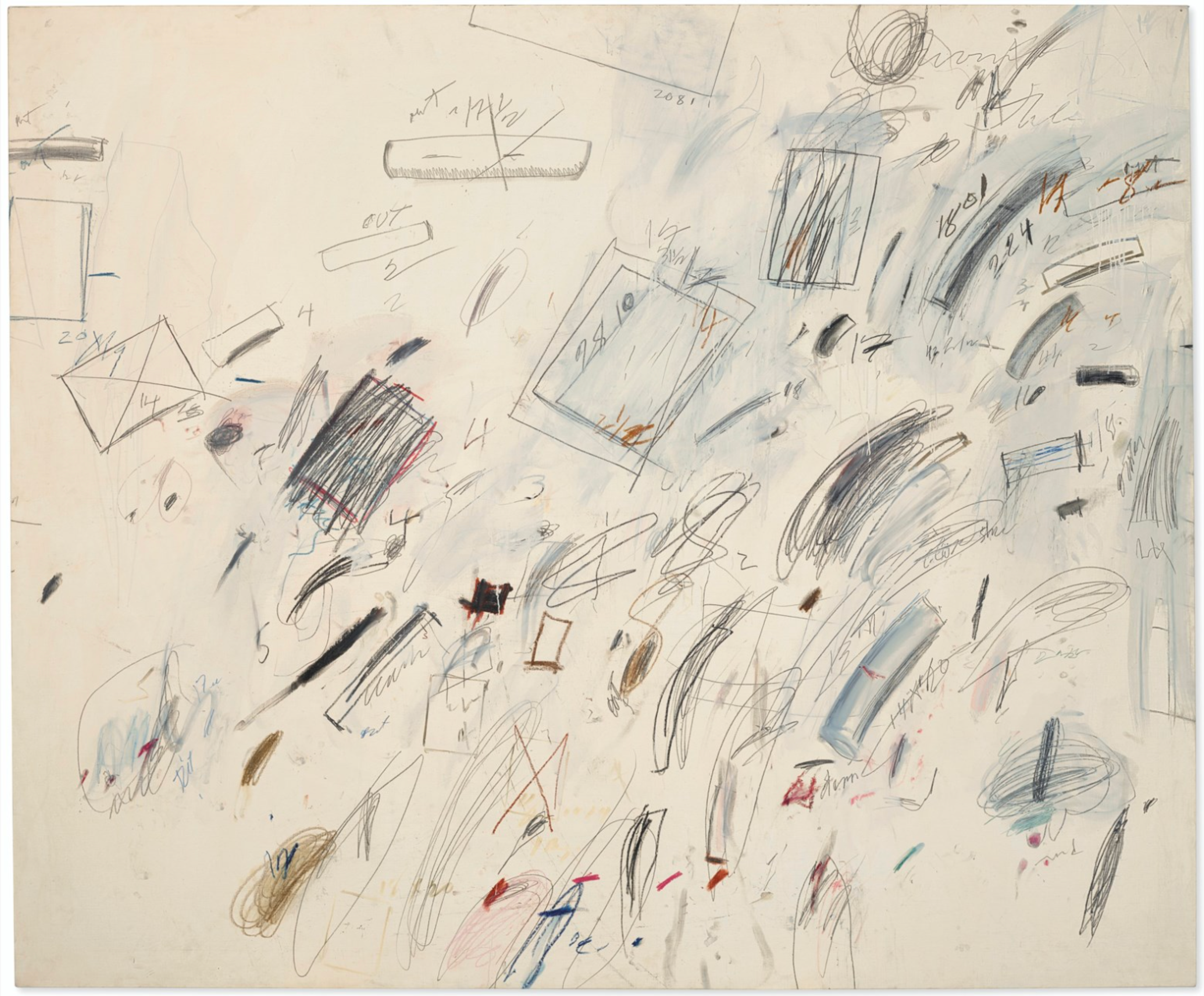 Untitled (Bolsena) by Cy Twombly - Christie's