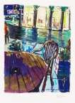 Sidewalk Cafe (2018) - Signed Print