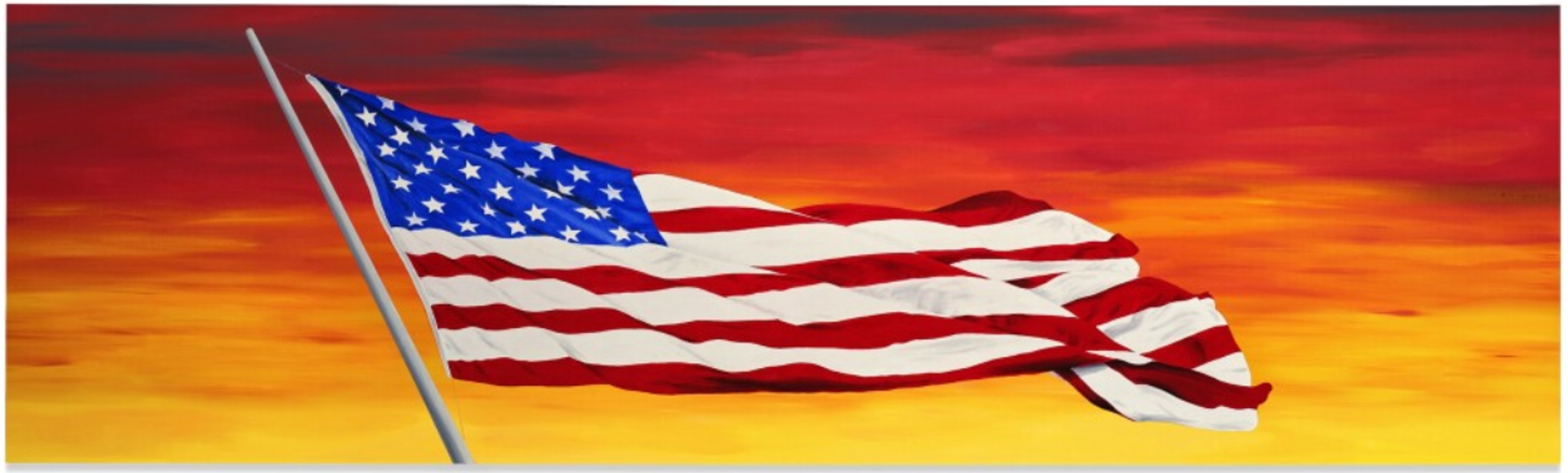 Georges' Flag par Ed Ruscha - Sotheby's