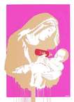 Toxic Mary (AP pink) - Signed Print