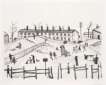 Winter In Broughton - Signed Print