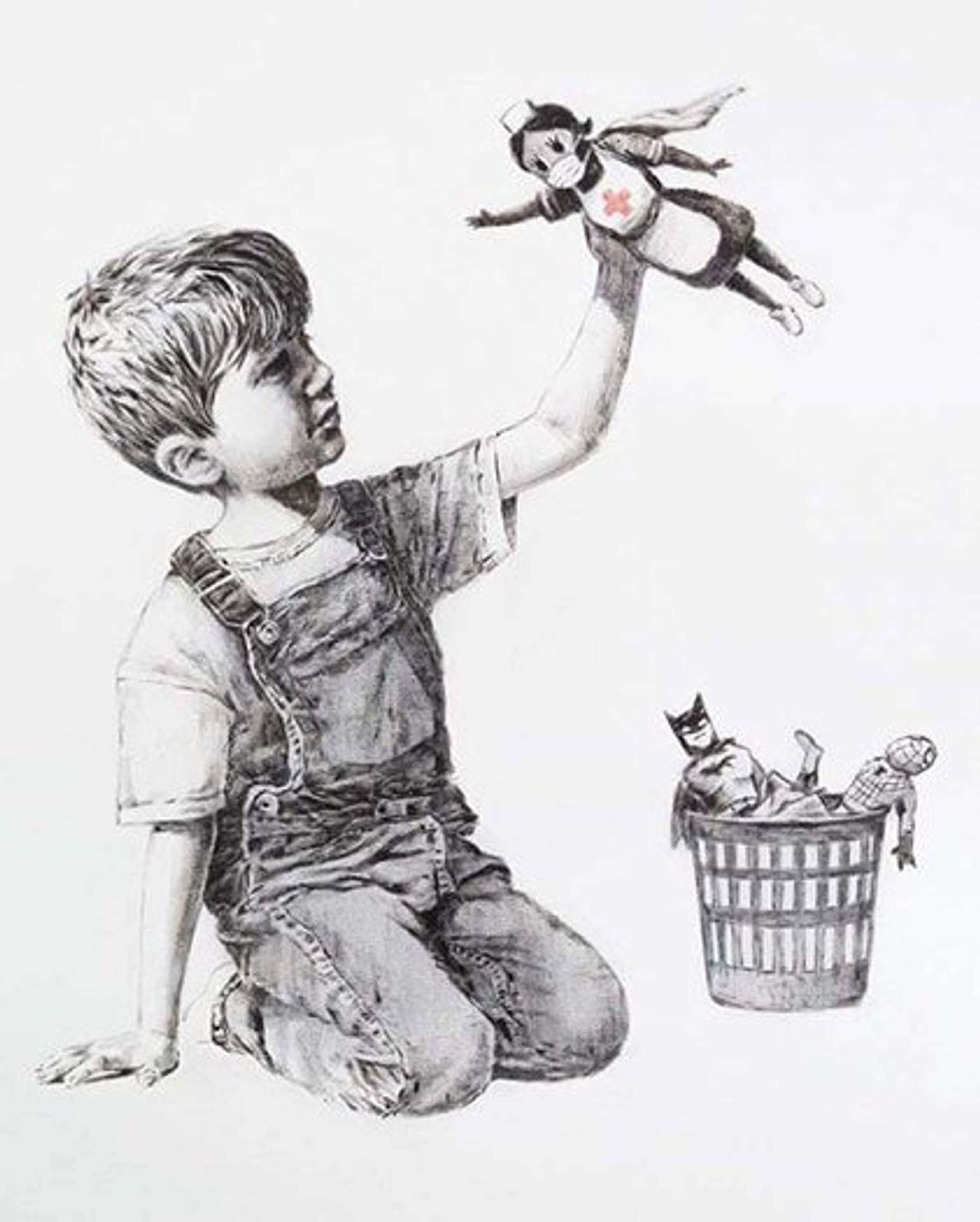 Game Changer de Banksy - MyArtBroker