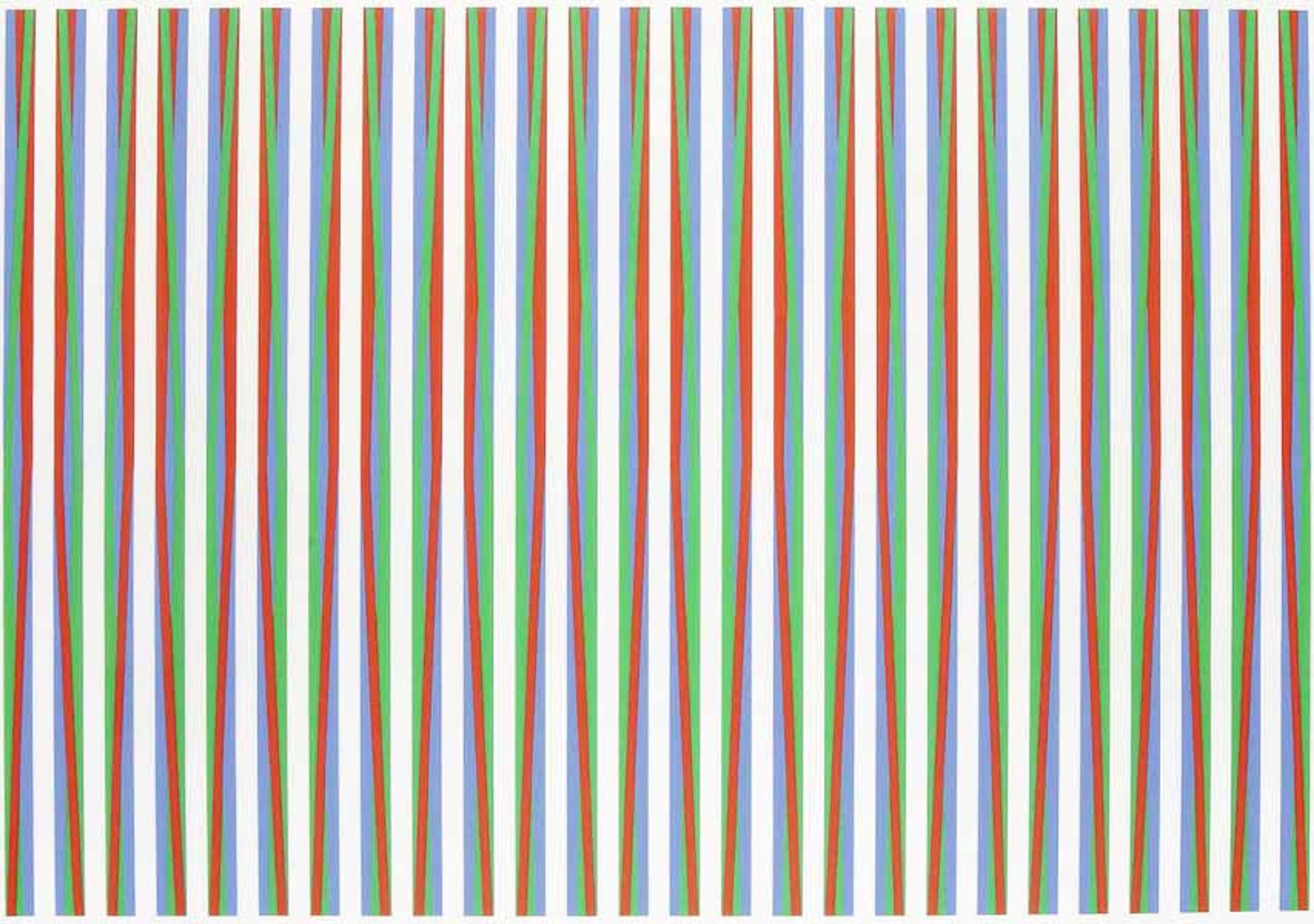 10 faits sur les rayures de Bridget Riley