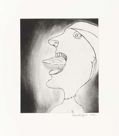 Madeleine - Signed Print by Louise Bourgeois 1999 - MyArtBroker