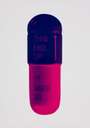 Damien Hirst: The Cure (ice pink, mauve, raspberry) - Signed Print