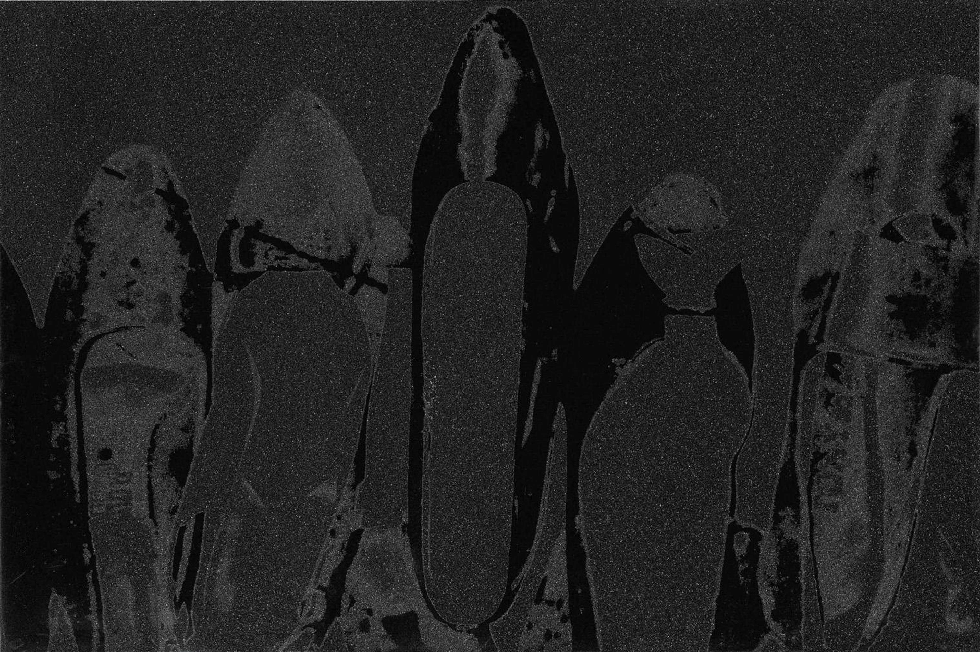 Diamond Dust Shoes (F. & S. II.252) Deluxe Edition - Signed Print by Andy Warhol 1980 - MyArtBroker