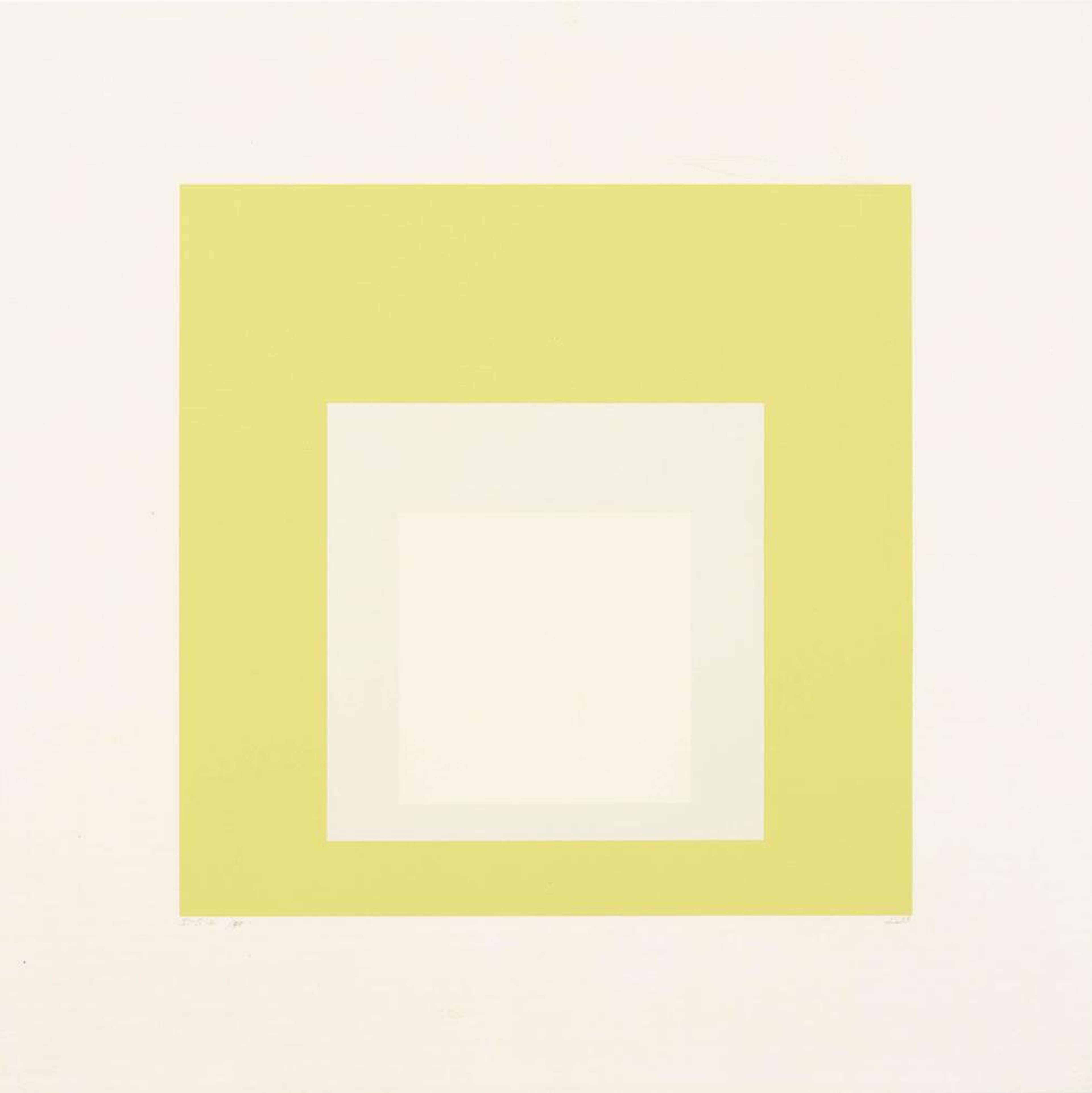 I-S b - Signed Print by Josef Albers 1968 - MyArtBroker