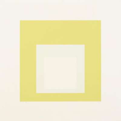 I-S b - Signed Print by Josef Albers 1968 - MyArtBroker