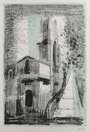 John Piper: St Anne's Limehouse, London - Signed Print