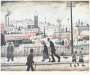 L S Lowry: View Of A Town - Signed Print