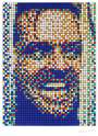 Invader: Rubik Kubrick, The Shining - Signed Print