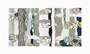 Roy Lichtenstein: Water Lilies With Willows - Signed Print