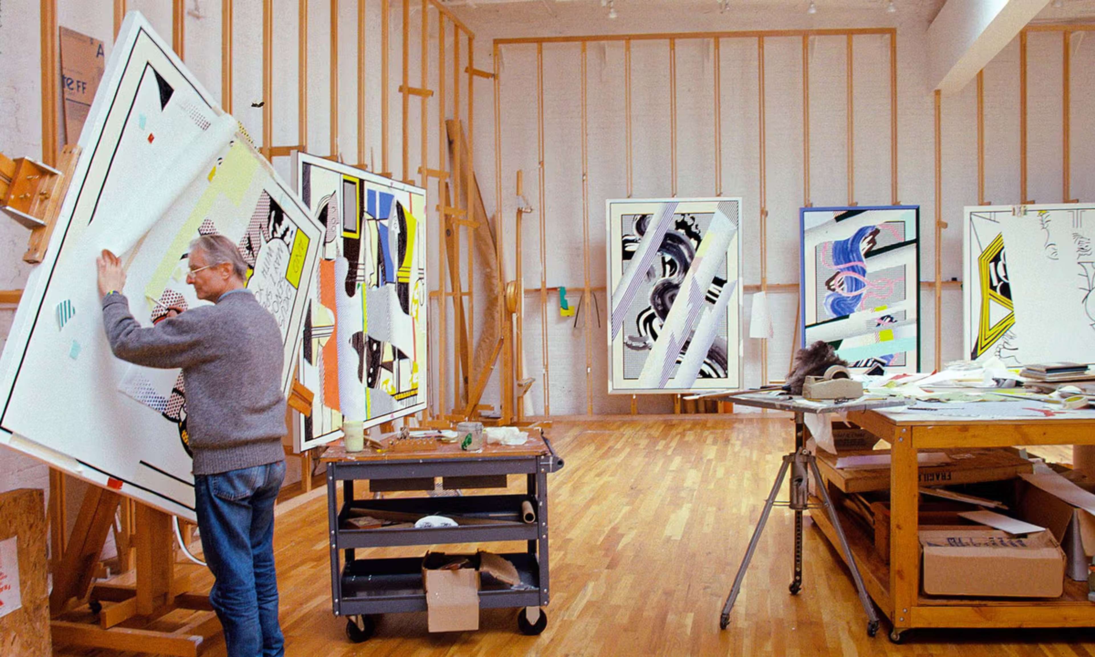 Roy Lichtenstein, Réflexions