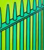 Patrick Caulfield: She Fled Along The Avenue (from Some Poems By Jules Laforgue; Edition B) - Signed Print