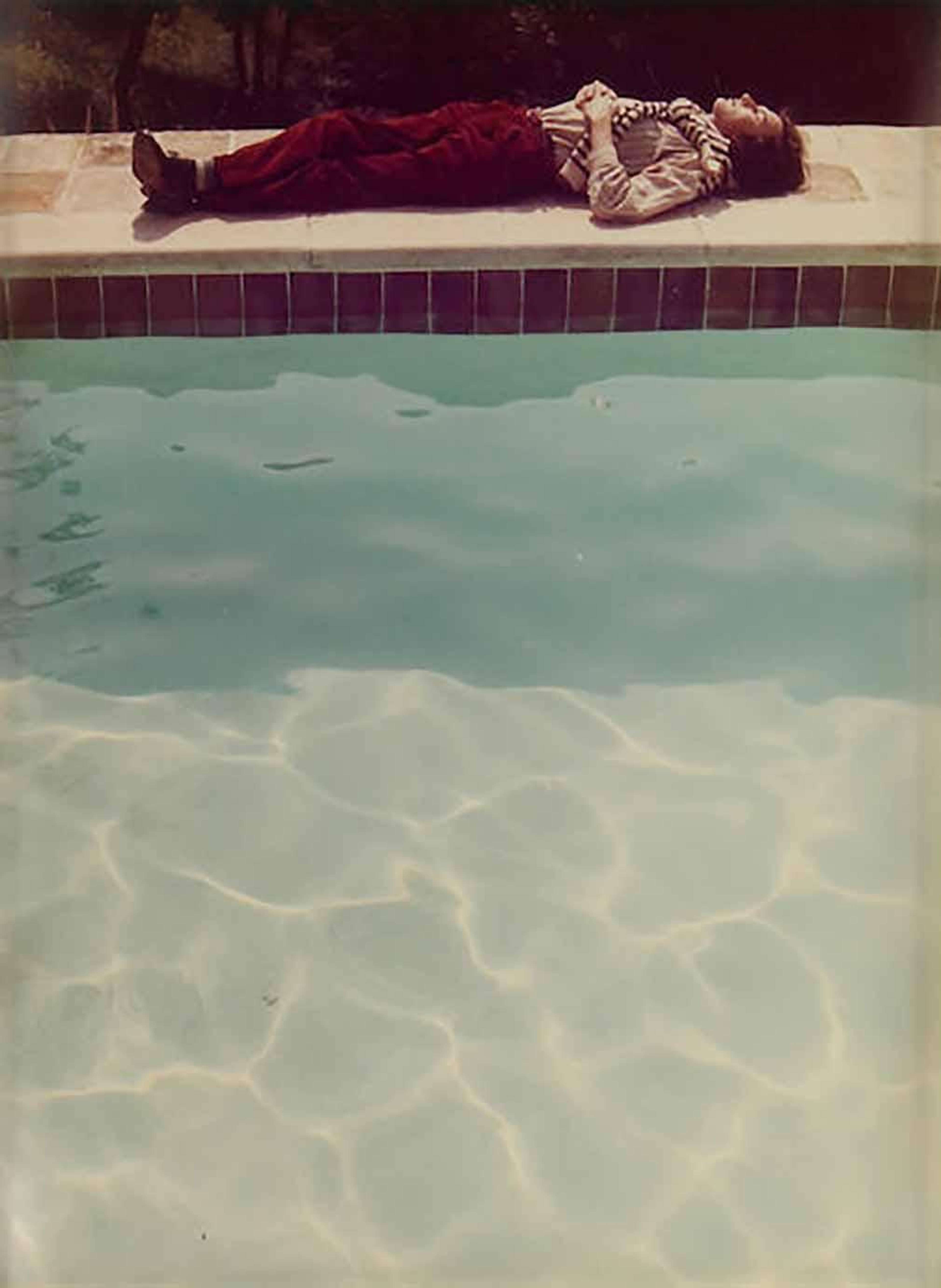 Yves-Marie Asleep - Unsigned Print by David Hockney 1974 - MyArtBroker
