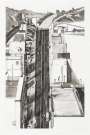 Wayne Thiebaud: Downgrade - Signed Print