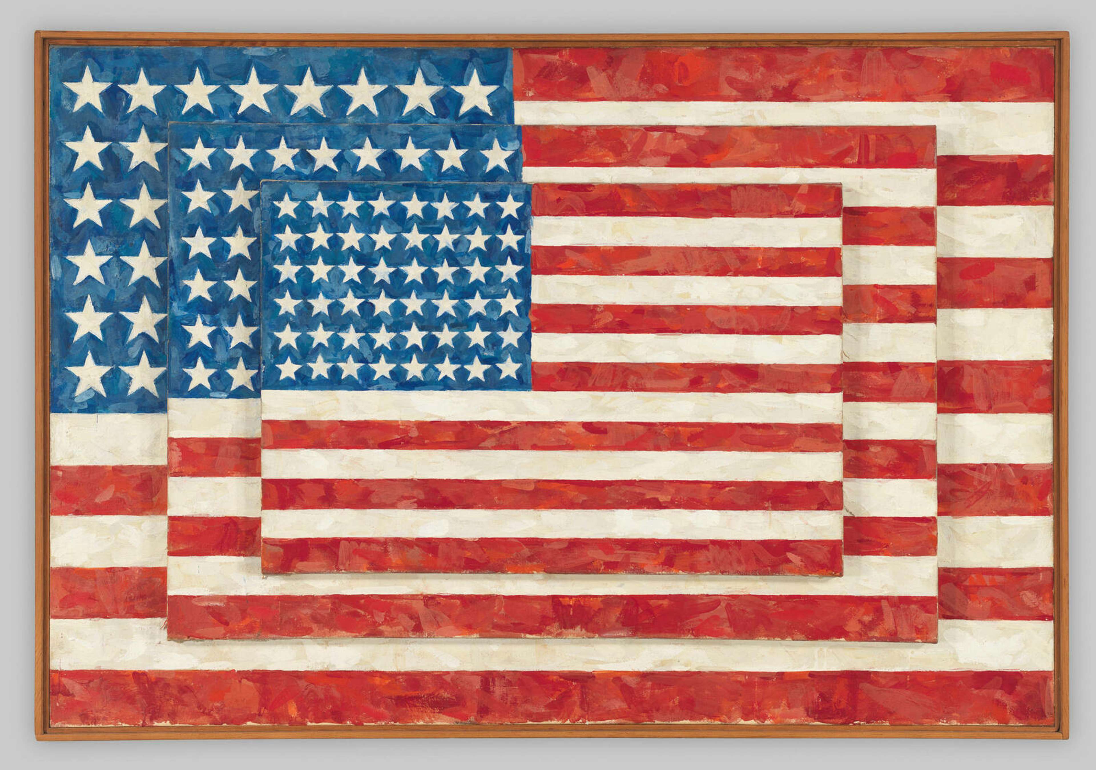 Le marché des estampes et éditions de Jasper Johns