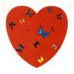 All You Need Is Love Love Love (diamond dust) - Signed Print