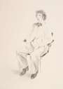 David Hockney: Gregory Evans - Signed Print