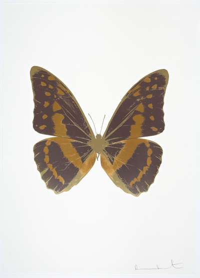 The Souls III (gunmetal, cool gold, african gold) - Signed Print by Damien Hirst 2010 - MyArtBroker