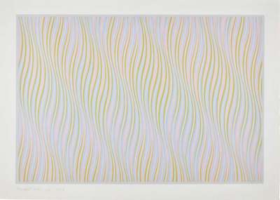 Untitled (Rose) - Signed Print by Bridget Riley 1978 - MyArtBroker