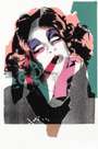 Andy Warhol: Ladies And Gentlemen (F. & S. II.128) - Signed Print