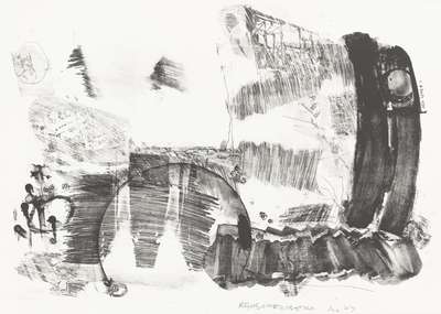 Test Stone 4 - Signed Print by Robert Rauschenberg 1967 - MyArtBroker