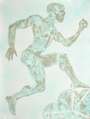 Elisabeth Frink: Running Man - Signed Print