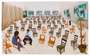 David Hockney: The Chairs - Signed Print