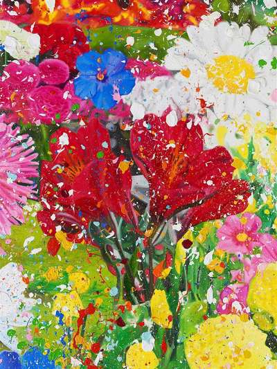 H14-5 Reassurance - Signed Print by Damien Hirst 2024 - MyArtBroker