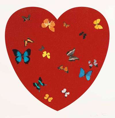 Big Love - Signed Print by Damien Hirst 2010 - MyArtBroker