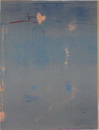 Cameo - Signed Print by Helen Frankenthaler 1980 - MyArtBroker