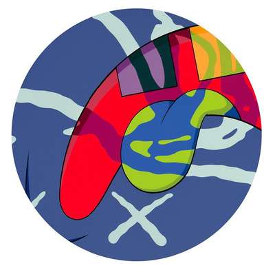 The News VIII - Signed Print by KAWS 2017 - MyArtBroker