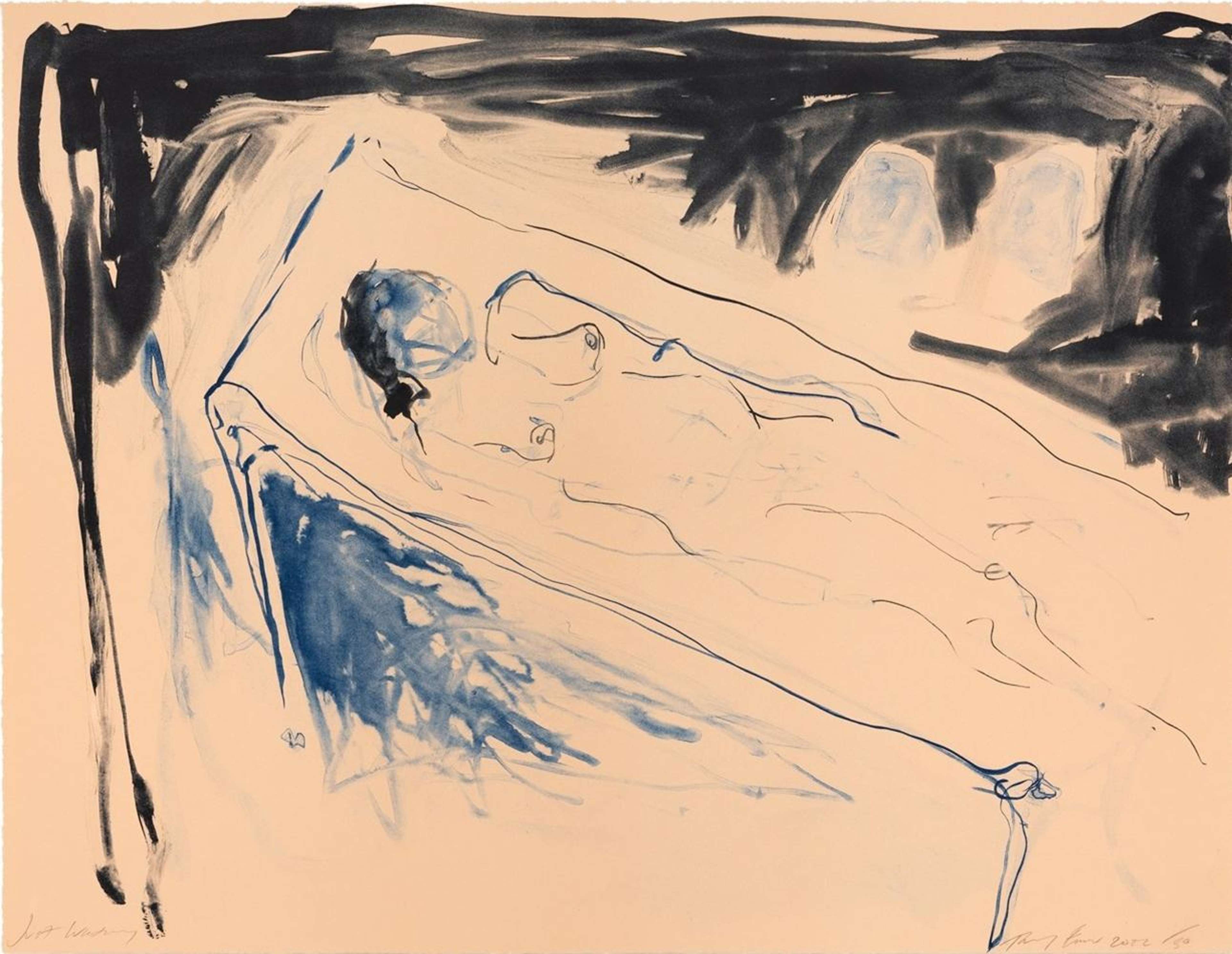 Si Tracey Emin était un homme, son marché ressemblerait-il davantage à celui de Damien Hirst ?