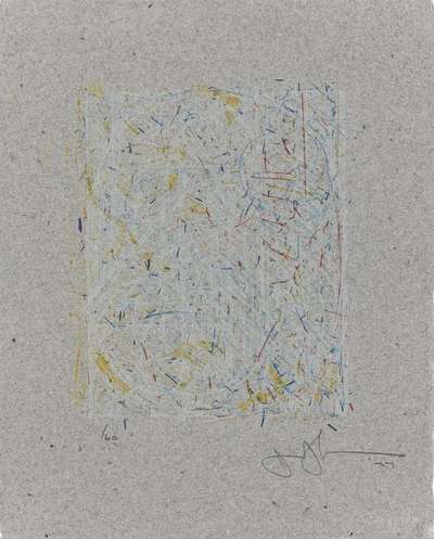 0 Through 9 (ULAE 190) - Signed Print by Jasper Johns 1977 - MyArtBroker